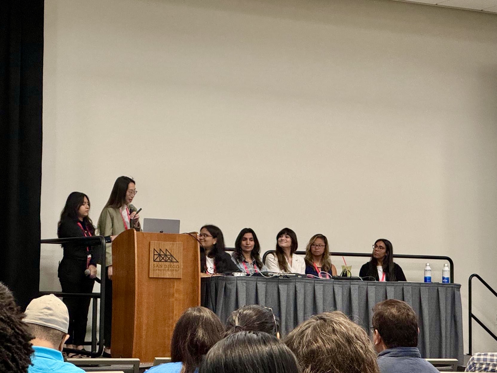 Panel on workplace diversity at Esri